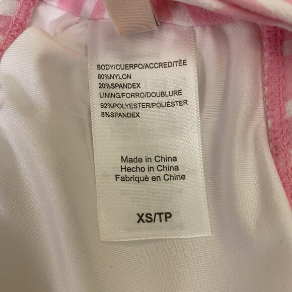 BCBGeneration Women's Convertible Bra Bikini Swimsuit Top Size XS Pink NWT $66 - Picture 9 of 12